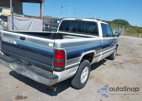 1997 Dodge Ram 1500 St from USA, damaged, VIN 3B7HC13Y3VG727010
